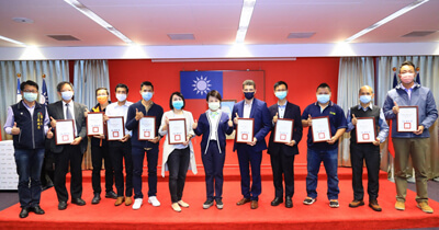 中市府表揚身障友善企業職場 慶鴻機電囊括三獎項