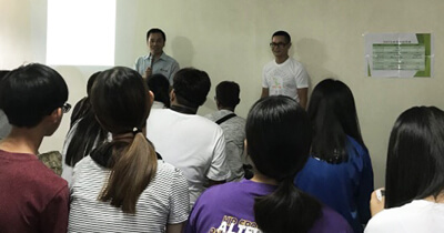 財團法人基督教芥菜種會 - 助學說明會職場生涯分享