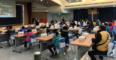 愛讓微光亮起來 ~ 107 年弱勢兒童寒期培力營