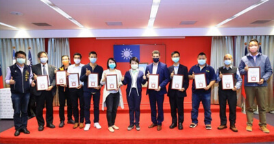 Good news from Taiwan - CHMER wins three awards in recognition of disability-friendly corporate workplaces