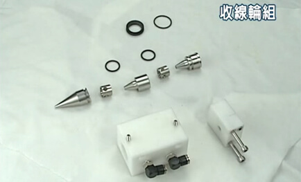 Take-up tekerlek seti