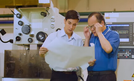 2015 CHMER Mikro Film, Endüstriyel Kalkınma Bürosu ile işbirliği yaptı