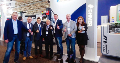 Machinery Industry-CHMER and AMS dual brands attack EMO exhibition to shine