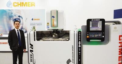 Business Times-CHMER wire cutting machine is both high-precision and intelligent