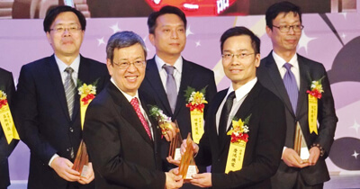 Industrial and Commercial Times-CHMER won the first prize in the National Brand Yushan Award again