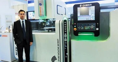 Industrial and Commercial Times-CHMER smart machinery integration solution wins favor