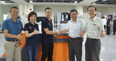 HiNet News, Today's News-The special class of industrial employees of National Labor University is so strong that the leading domestic electric discharge machining machine applied for it