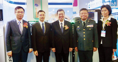 Economic Daily-CHMER RV853L won the Taiwan Excellence Gold Award