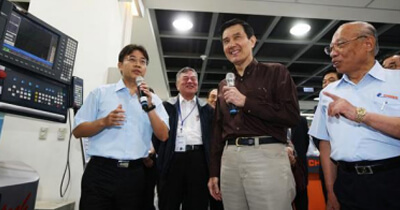 Press release from the Presidential Palace-The President visited 'CHMER Industries'