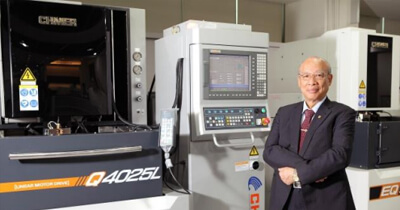 Tianxia Magazine-@imagine the future-Excellent backbone enterprise-CHMER／Market share No. 1 in Taiwan and No. 5 in the world