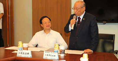 İcra Dekanı'nın ziyaretinden fotoğraflar