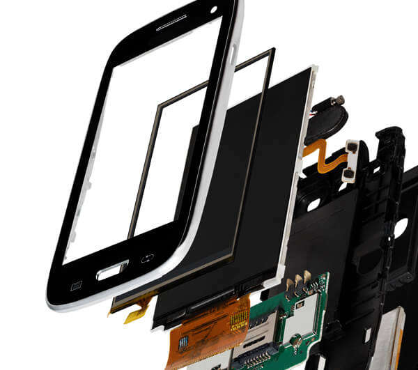 Cep Telefonu Bileşen Yuvası