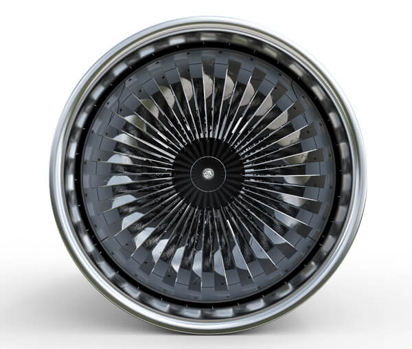 Machining - Turbine Disks