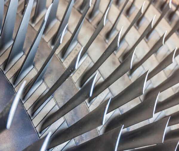 Machining - Hollow Blades