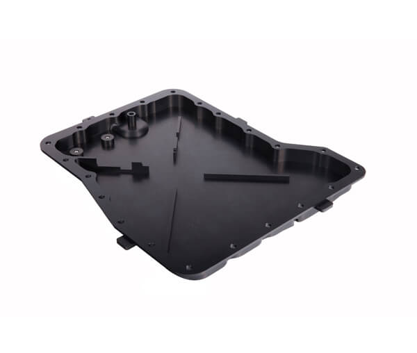 Machining - Gas Tank Bottom