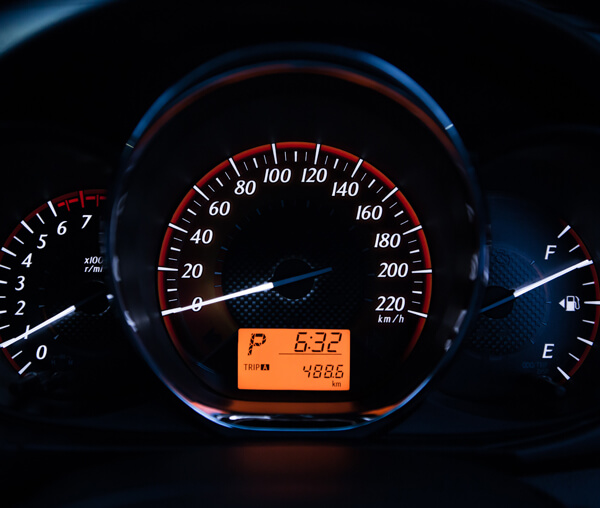 Automotive Parts - Control Panel