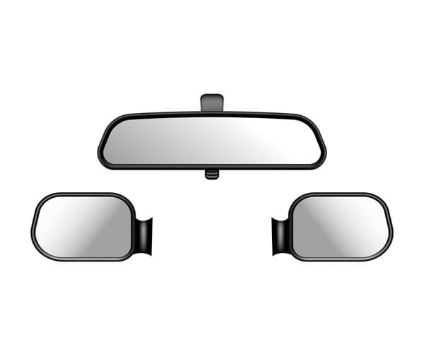 Machining - Rear Mirror