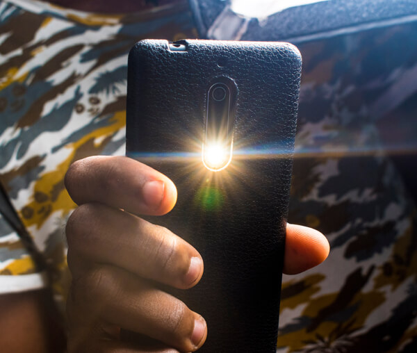 Cell Phone - LED Light