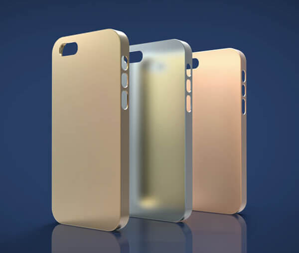 Cell Phone - Metal Shell