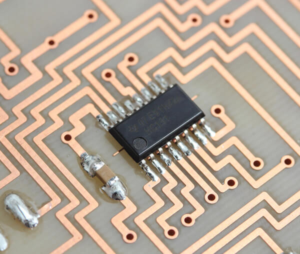Machining - IC Lead Frame